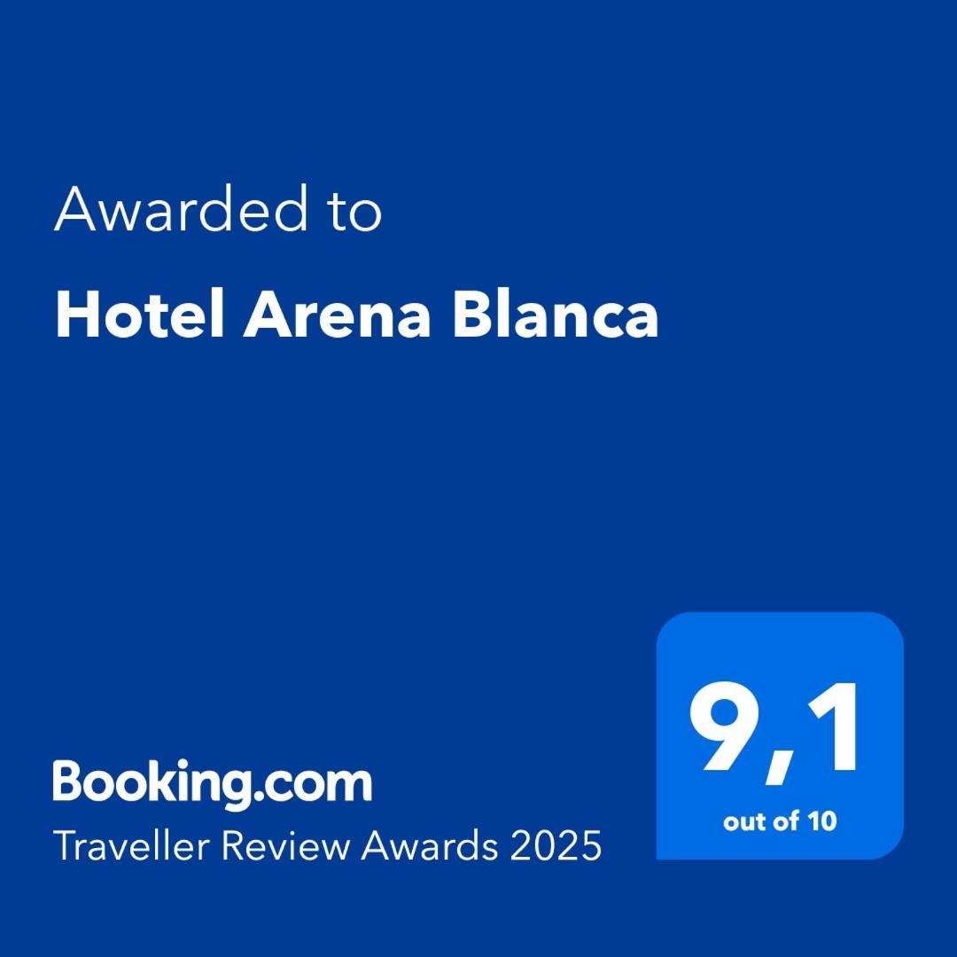 Hotel Arena Blanca Salinas  Exterior foto